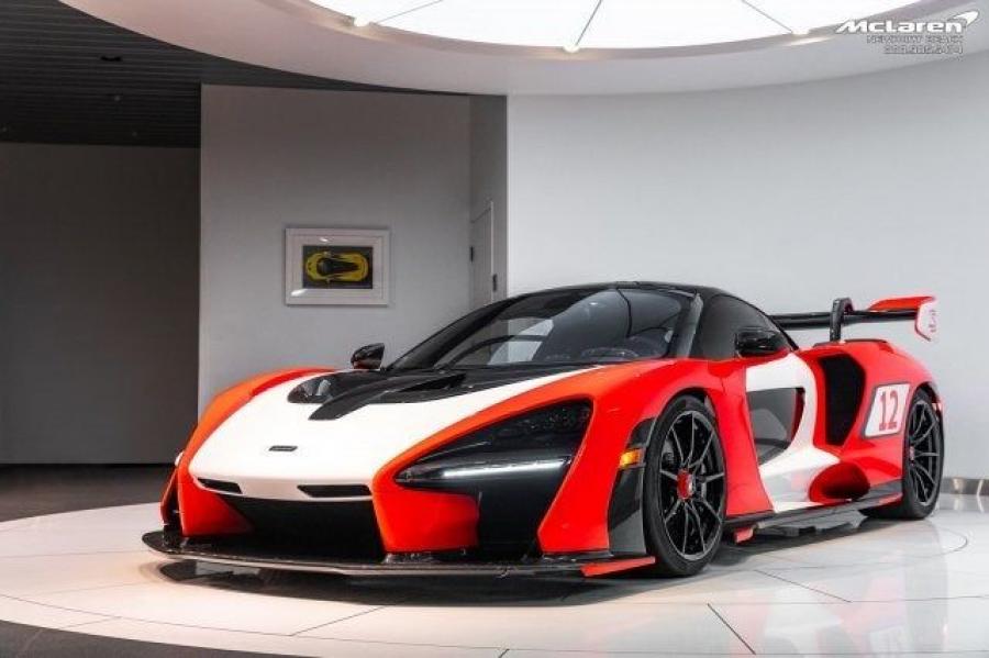  McLaren Senna (271 of 500) 2019 года  (фото 23 из 63)